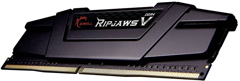 G.Skill Ripjaws V PC-Arbeitsspeicher Modul DDR4 16GB 1 x 16GB Non-ECC 3200MHz 288pin DIMM CL16-18-18-38 F4-3200C16S-16GVK