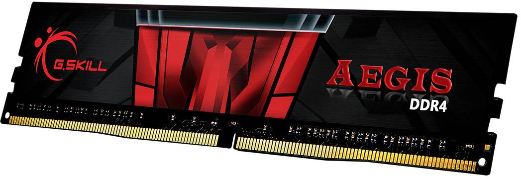 G.Skill Aegis PC-Arbeitsspeicher Modul DDR4 8GB 1 x 8GB Non-ECC 3200MHz 288pin DIMM CL16-18-18-38 F4-3200C16S-8GIS