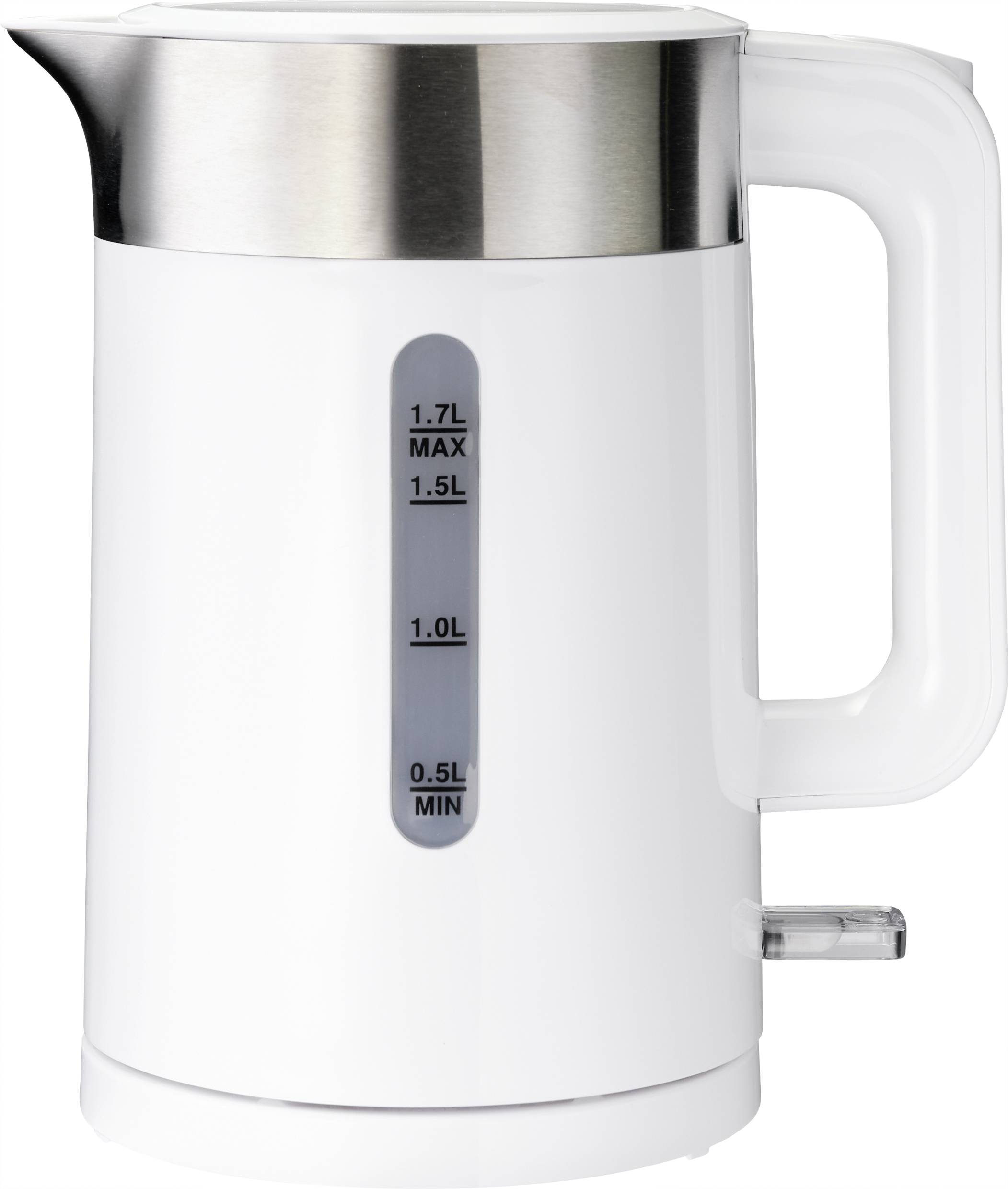 Wasserkocher BPA-frei, schnurlos Weiß