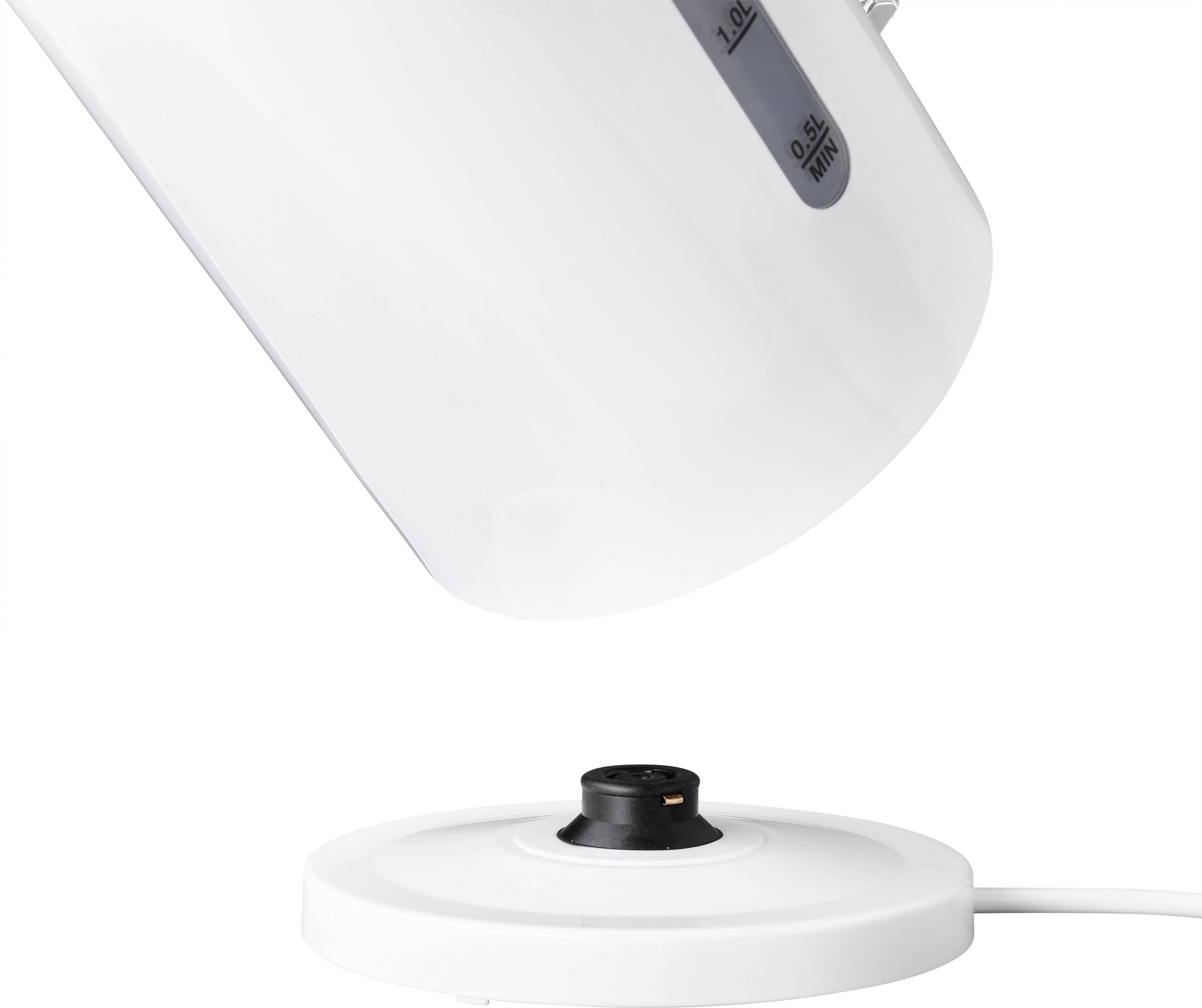 Wasserkocher BPA-frei, schnurlos Weiß