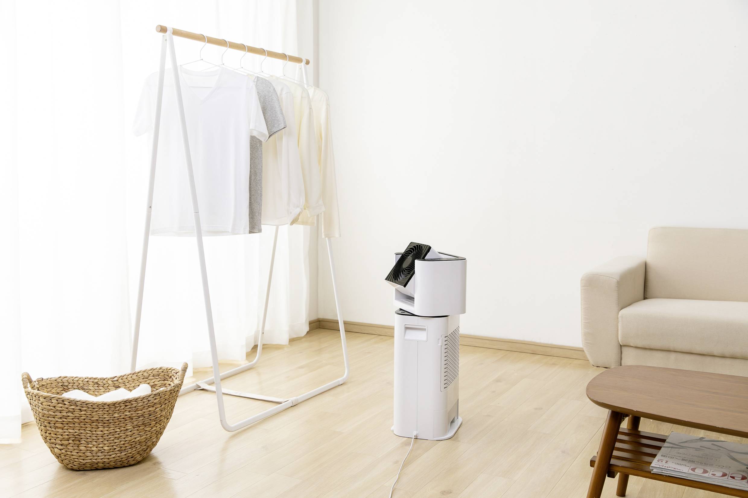 Ohyama DDC-50 Luftentfeuchter 21m² 590W Weiß