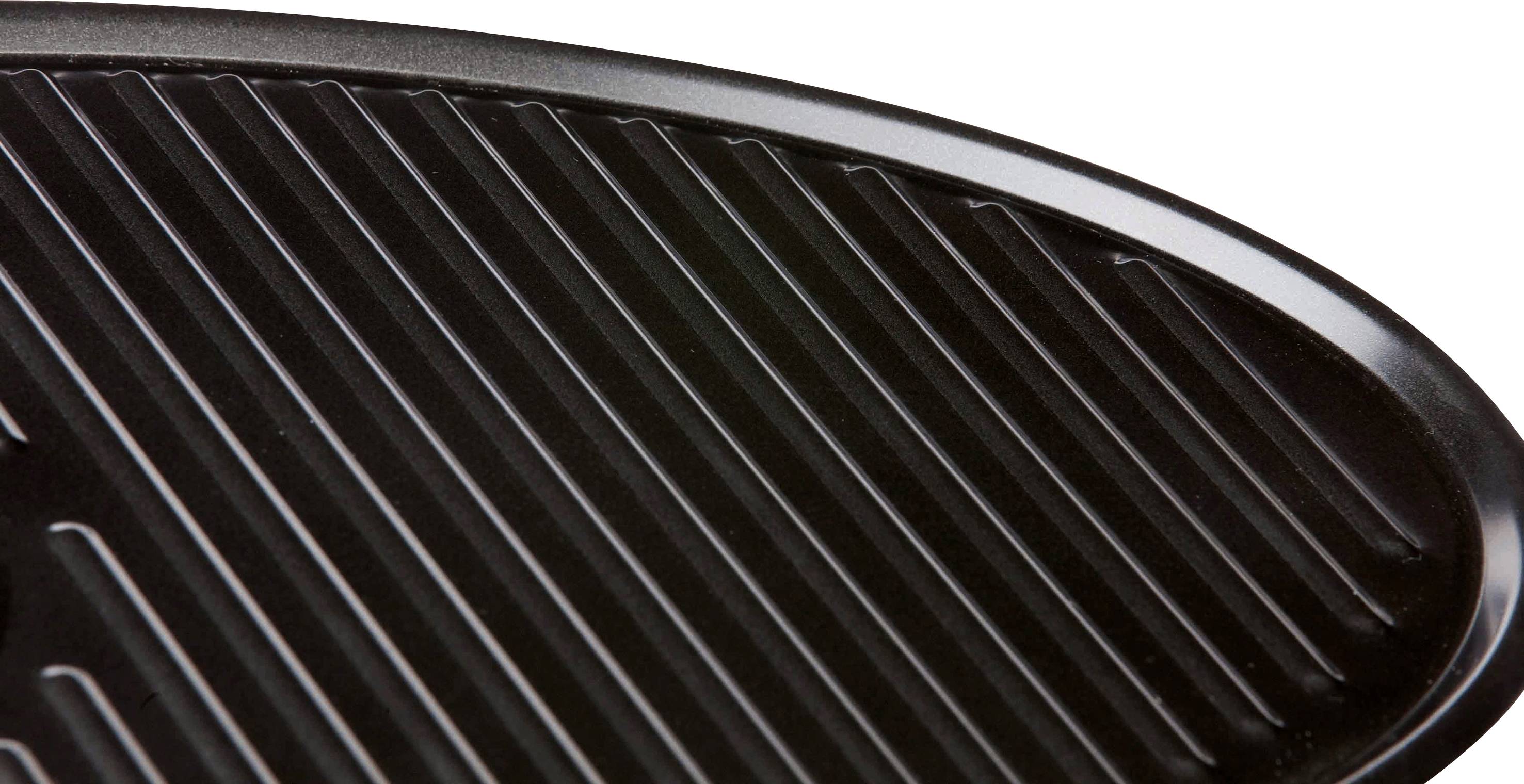 DOMO DO9038G Raclette Grillfunktion, Antihaftbeschichtung, Kontrollleuchte, 8 Pfännchen Schwarz