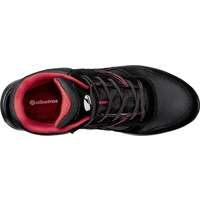 Albatros CLIFTON MID SRC 638700210000038 Sicherheitsstiefel S3 Schuhgröße (EU): 38 Schwarz, Rot 1 Paar Albatros CLIFTON MID SRC 638700210000038 Sicherheitsstiefel S3 Schuhgröße (EU): 38 Schwarz, Rot 1 Paar