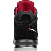 Albatros CLIFTON MID SRC 638700210000038 Sicherheitsstiefel S3 Schuhgröße (EU): 38 Schwarz, Rot 1 Paar Albatros CLIFTON MID SRC 638700210000038 Sicherheitsstiefel S3 Schuhgröße (EU): 38 Schwarz, Rot 1 Paar