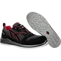 Albatros CLIFTON LOW SRC 648700210000039 Sicherheitsschuh S3 Schuhgröße (EU): 39 Schwarz, Rot 1 Paa Albatros CLIFTON LOW SRC 648700210000039 Sicherheitsschuh S3 Schuhgröße (EU): 39 Schwarz, Rot 1 Paa