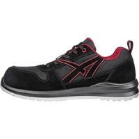 Albatros CLIFTON LOW SRC 648700210000039 Sicherheitsschuh S3 Schuhgröße (EU): 39 Schwarz, Rot 1 Paa Albatros CLIFTON LOW SRC 648700210000039 Sicherheitsschuh S3 Schuhgröße (EU): 39 Schwarz, Rot 1 Paa