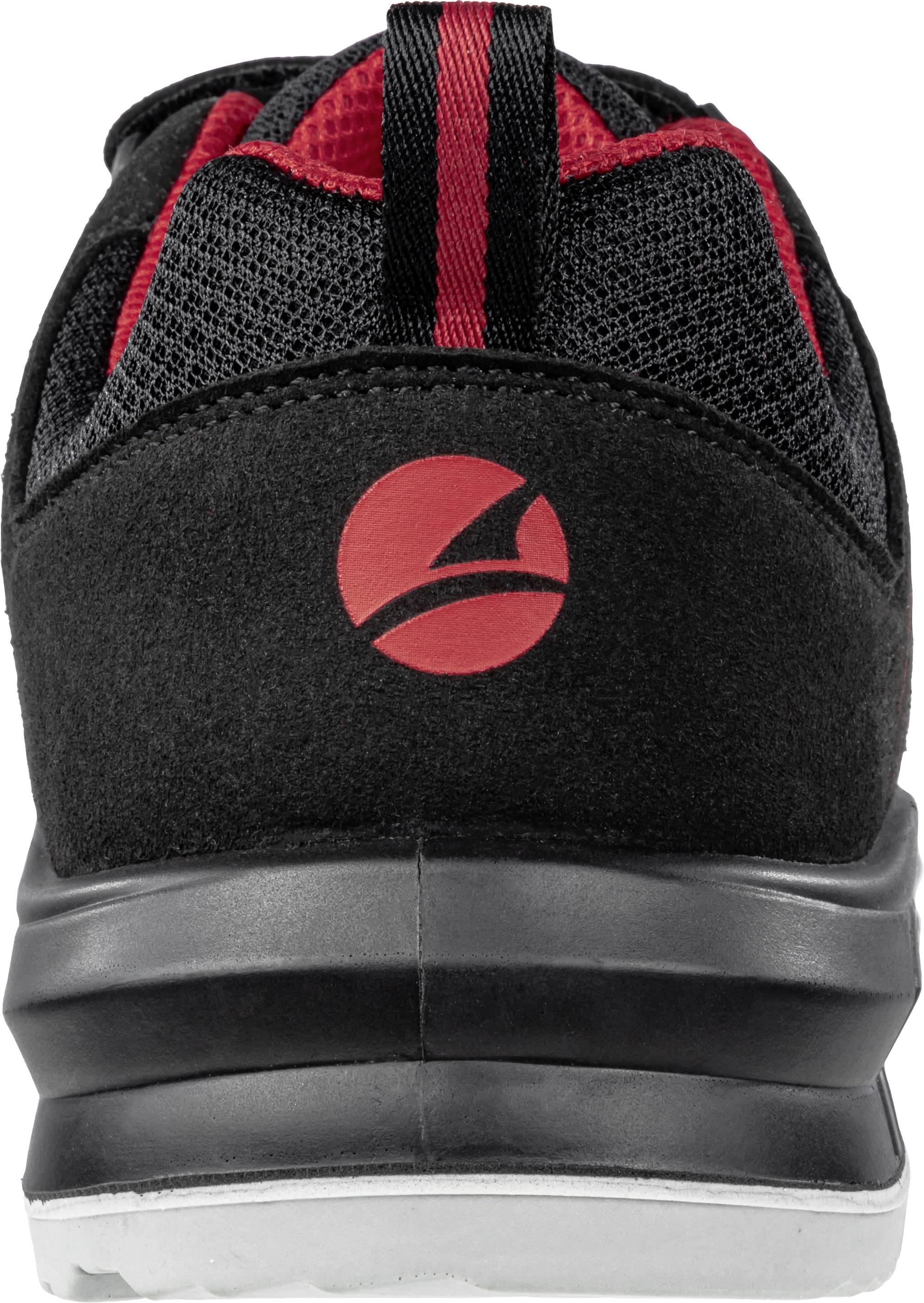 Albatros CLIFTON AIR LOW ESD SRC 648780200000040 Sicherheitssandale S1 Schuhgröße (EU): 40 Schwarz, Rot 1 Paar