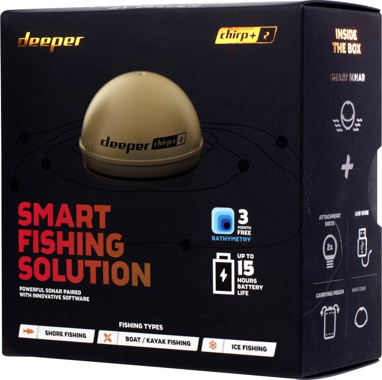 Deeper Chirp+ 2.0 Fischfinder