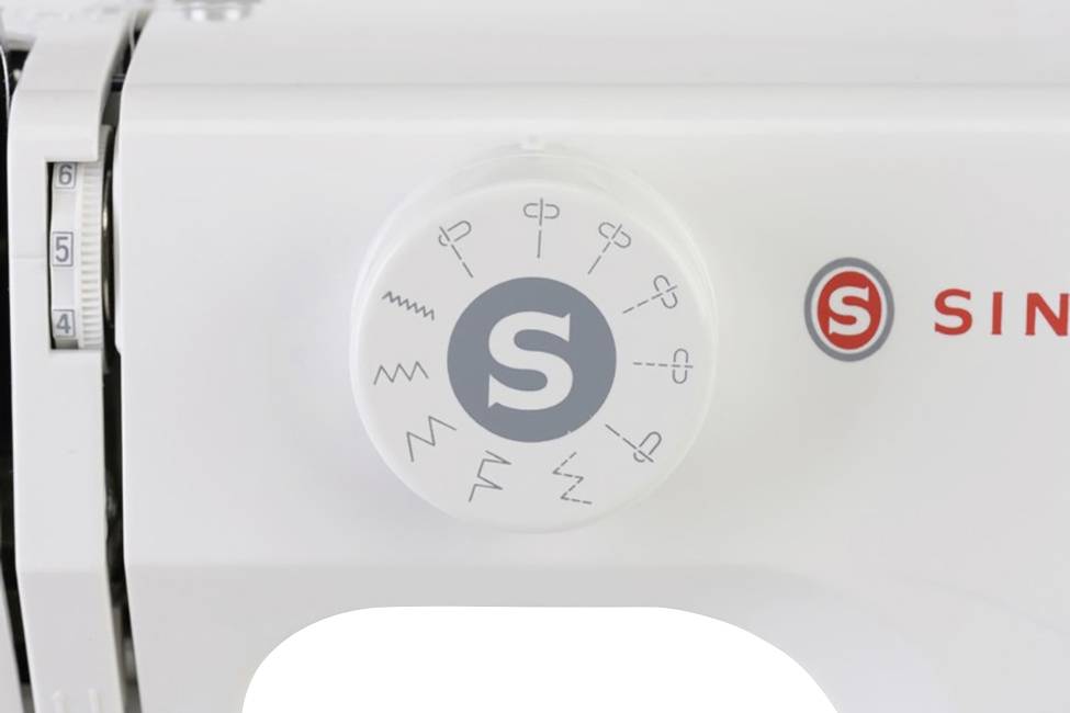 Singer Freiarmnähmaschine M1005 Weiß