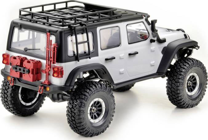 Absima CR3.4 Chassis Brushed 1:10 RC Einsteiger Modellauto Elektro Crawler Allradantrieb (4WD) RtR 2,4 GHz