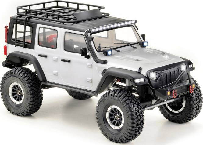 Absima CR3.4 Chassis Brushed 1:10 RC Einsteiger Modellauto Elektro Crawler Allradantrieb (4WD) RtR 2,4 GHz