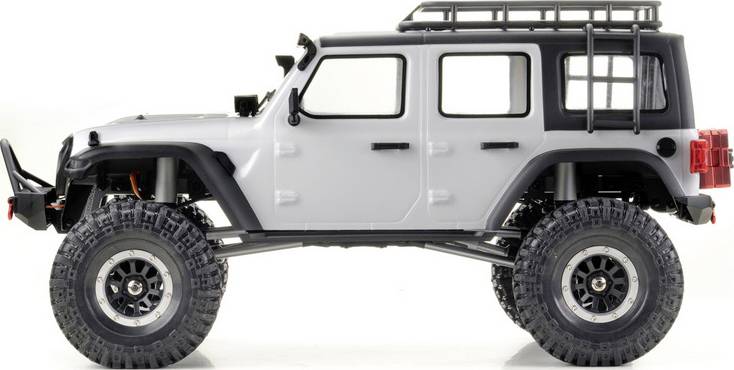 Absima CR3.4 Chassis Brushed 1:10 RC Einsteiger Modellauto Elektro Crawler Allradantrieb (4WD) RtR 2,4 GHz
