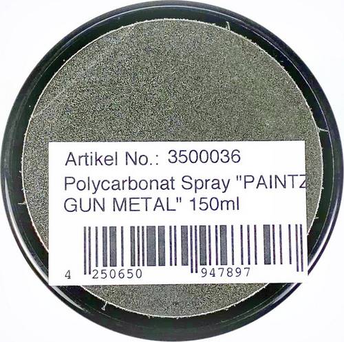 Absima Lexanfarbe Gunmetal Dose 150ml