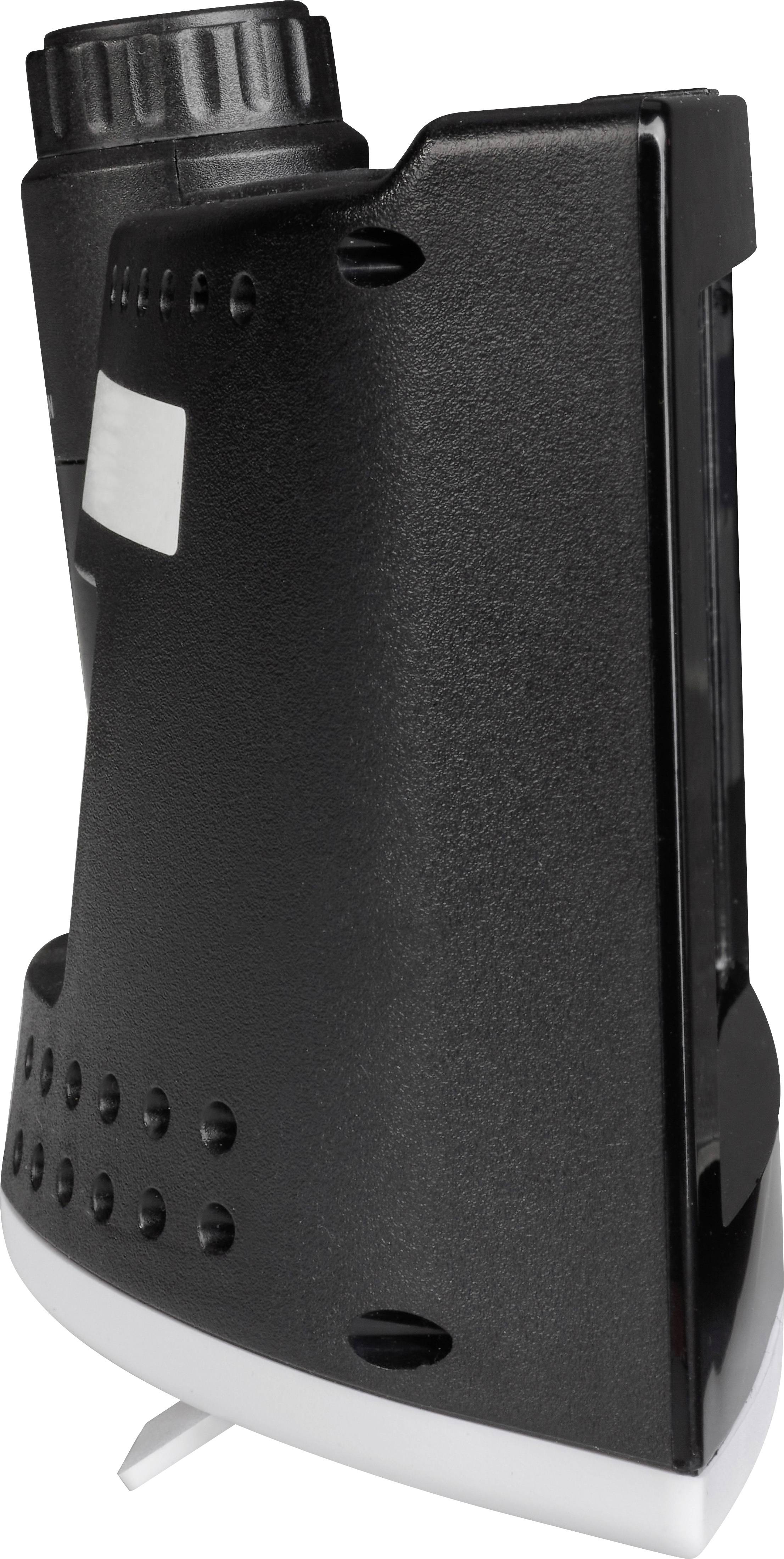 TFA Dostmann VIEW SHOW 35.8002.01 Quarz WLan Tischuhr digital Schwarz