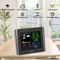TFA Dostmann VIEW METEO 35.8000.01 WLAN-Wetterstation Vorhersage für 12 Stunden Anzahl Sensoren max. 1 TFA Dostmann VIEW METEO 35.8000.01 WLAN-Wetterstation Vorhersage für 12 Stunden Anzahl Sensoren max. 1