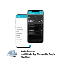 TFA Dostmann VIEW METEO 35.8000.01 WLAN-Wetterstation Vorhersage für 12 Stunden Anzahl Sensoren max TFA Dostmann VIEW METEO 35.8000.01 WLAN-Wetterstation Vorhersage für 12 Stunden Anzahl Sensoren max