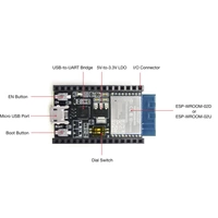 Espressif ESP8266-DevKitC Entwicklungsboard ESP8266-DevKitC Espressif ESP8266-DevKitC Entwicklungsboard ESP8266-DevKitC