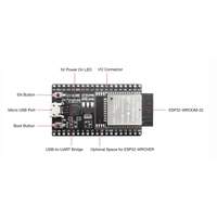 Espressif ESP32-DevKitC-VE Entwicklungsboard ESP32-DevKitC-VE Espressif ESP32-DevKitC-VE Entwicklungsboard ESP32-DevKitC-VE
