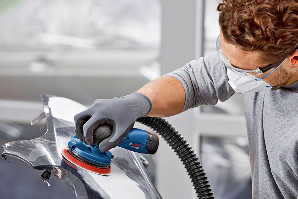 Bosch Professional GEX 12V-125 (C) 0601372101 Akku-Exzenterschleifer ohne Akku, bürstenlos 12V Ø 125mm