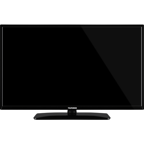 32 | 80cm Zoll LED-TV Schwarz D32H551N1CWI ready, - F DVB-S2, voelkner WLAN, CI+ TV, DVB-C, versandkostenfrei EEK Telefunken Smart HD G) DVB-T2, (A