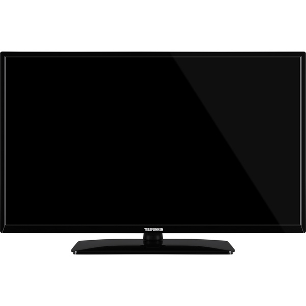 Schwarz (A Zoll versandkostenfrei WLAN, EEK DVB-S2, HD Smart CI+ 32 F D32H551N1CWI 80cm - | G) Telefunken TV, ready, voelkner LED-TV DVB-C, DVB-T2,