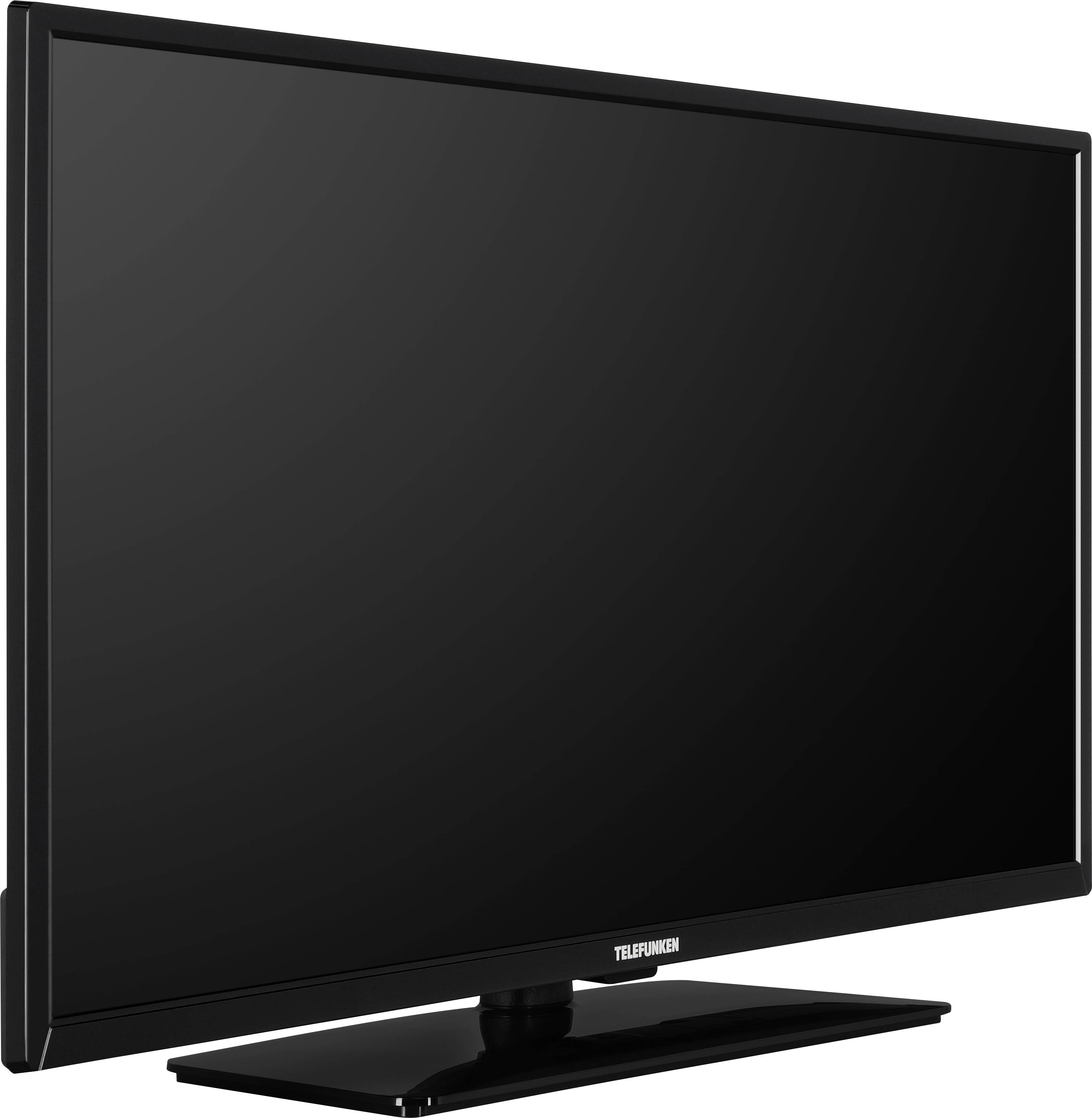 Telefunken D32H551N1CWI LED-TV 80cm 32 Zoll EEK F (A - G) DVB-T2, DVB-C, DVB-S2, HD ready, Smart TV, WLAN, CI+ Schwarz