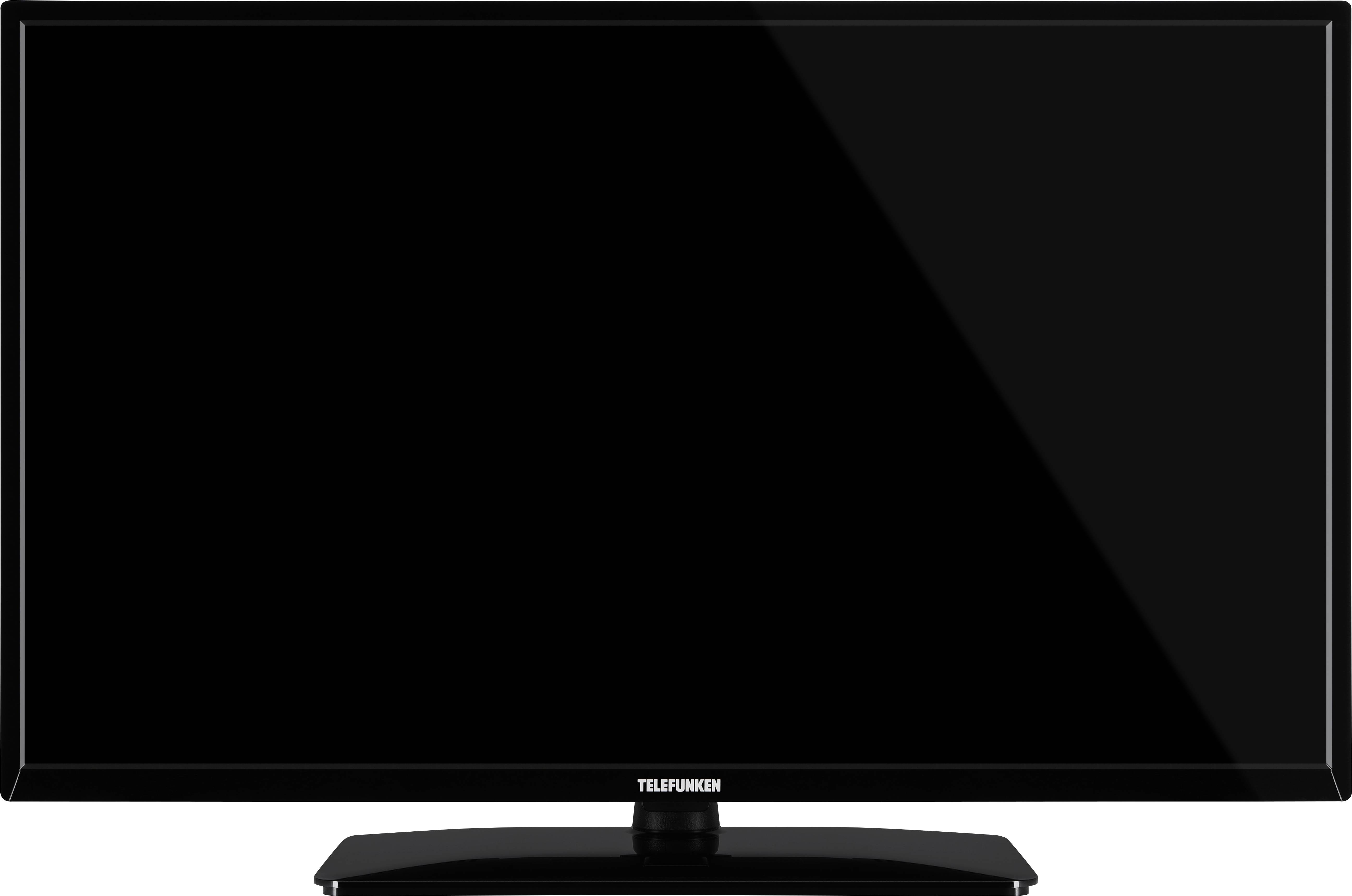 Telefunken D32H551N1CWI LED-TV 80cm 32 Zoll EEK F (A - G) DVB-T2, DVB-C, DVB-S2, HD ready, Smart TV, WLAN, CI+ Schwarz