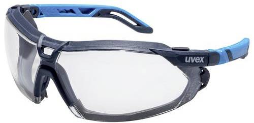 uvex i-5 9183180 Schutzbrille inkl. UV-Schutz Blau, Grau EN 166, EN 170 DIN 166, DIN 170