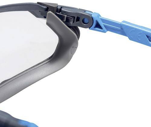 uvex i-5 9183180 Schutzbrille inkl. UV-Schutz Blau, Grau EN 166, EN 170 DIN 166, DIN 170