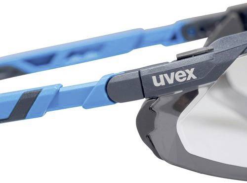 uvex i-5 9183180 Schutzbrille inkl. UV-Schutz Blau, Grau EN 166, EN 170 DIN 166, DIN 170