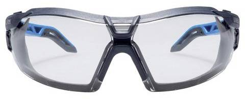 uvex i-5 9183180 Schutzbrille inkl. UV-Schutz Blau, Grau EN 166, EN 170 DIN 166, DIN 170