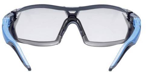 uvex i-5 9183180 Schutzbrille inkl. UV-Schutz Blau, Grau EN 166, EN 170 DIN 166, DIN 170