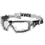 Uvex pheos 9192680 Schutzbrille inkl. UV-Schutz Grau, Schwarz EN 166, EN 170 DIN 166, DIN 170