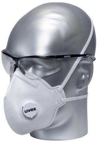Uvex sportstyle 9193080 Schutzbrille inkl. UV-Schutz Grau, Schwarz EN 166, EN 170 DIN 166, DIN 170