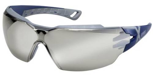 Uvex pheos cx2 9198885 Schutzbrille inkl. UV-Schutz Blau, Grau DIN EN 166, DIN EN 172