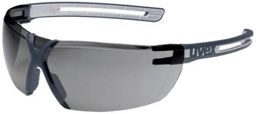 Uvex x-fit (pro) 9199277 Schutzbrille inkl. UV-Schutz Grau DIN EN 166, DIN EN 172