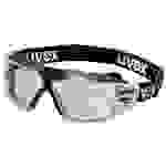 Uvex pheos cx2sonic 9309064 Vollsichtbrille inkl. UV-Schutz Schwarz, Weiß EN 166, EN 172 DIN 166, DIN 172