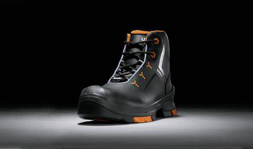 Uvex 2 6503235 ESD Sicherheitsstiefel S3 Schuhgröße (EU): 35 Orange, Schwarz 1 Paar