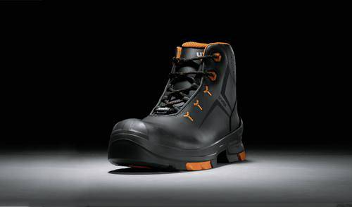 Uvex 2 6503248 ESD Sicherheitsstiefel S3 Schuhgröße (EU): 48 Orange, Schwarz 1 Paar