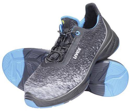 Uvex 1 G2 6834246 ESD Sicherheitshalbschuh S1P Schuhgröße (EU): 46 Blau-Schwarz 1 Paar