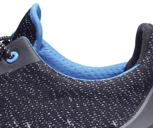 Uvex 1 G2 6834250 ESD Sicherheitshalbschuh S1P Schuhgröße (EU): 50 Blau-Schwarz 1 Paar