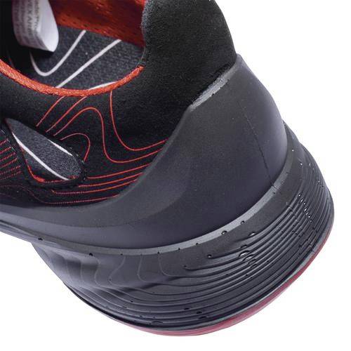 Uvex 1 G2 6836237 ESD Sicherheitssandale S1P Schuhgröße (EU): 37 Rot-Schwarz 1 Paar