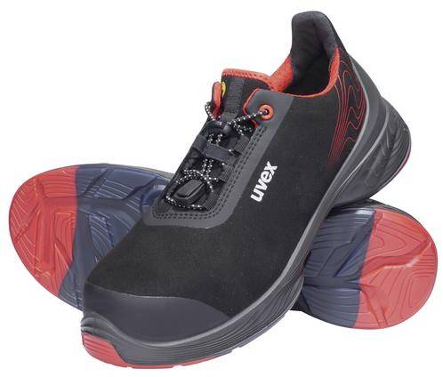 Uvex 1 G2 6838251 ESD Sicherheitshalbschuh S3 Schuhgröße (EU): 51 Rot-Schwarz 1 Paar