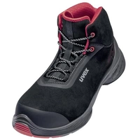 Uvex 1 G2 6839243 ESD Sicherheitsstiefel S3 Schuhgröße (EU): 43 Rot-Schwarz 1 Paar Uvex 1 G2 6839243 ESD Sicherheitsstiefel S3 Schuhgröße (EU): 43 Rot-Schwarz 1 Paar