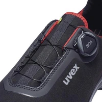 Uvex 1 G2 6840243 ESD Sicherheitsstiefel S3 Schuhgröße (EU): 43 Rot-Schwarz 1 Paar Uvex 1 G2 6840243 ESD Sicherheitsstiefel S3 Schuhgröße (EU): 43 Rot-Schwarz 1 Paar