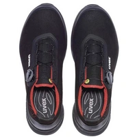 Uvex 1 G2 6840245 ESD Sicherheitsstiefel S3 Schuhgröße (EU): 45 Rot-Schwarz 1 Paar Uvex 1 G2 6840245 ESD Sicherheitsstiefel S3 Schuhgröße (EU): 45 Rot-Schwarz 1 Paar