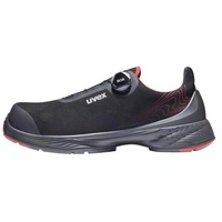 Uvex 1 G2 6840245 ESD Sicherheitsstiefel S3 Schuhgröße (EU): 45 Rot-Schwarz 1 Paar Uvex 1 G2 6840245 ESD Sicherheitsstiefel S3 Schuhgröße (EU): 45 Rot-Schwarz 1 Paar