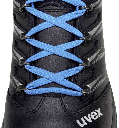 Uvex 2 trend 6934247 ESD Sicherheitshalbschuh S3 Schuhgröße (EU): 47 Blau-Schwarz 1 Paar