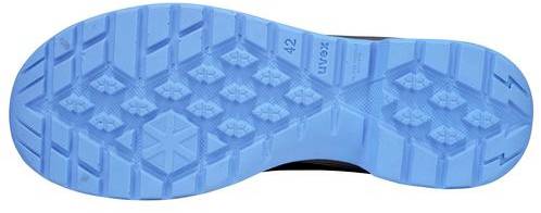 Uvex 2 trend 6934247 ESD Sicherheitshalbschuh S3 Schuhgröße (EU): 47 Blau-Schwarz 1 Paar