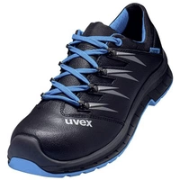 Uvex 2 trend 6934252 ESD Sicherheitshalbschuh S3 Schuhgröße (EU): 52 Blau-Schwarz 1 Paar Uvex 2 trend 6934252 ESD Sicherheitshalbschuh S3 Schuhgröße (EU): 52 Blau-Schwarz 1 Paar